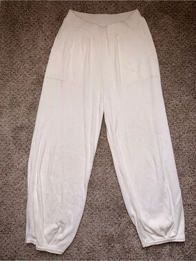 Cozy White Lounge Pants